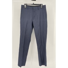 J. Crew Men's Dress Pants Slim Fit Tapered Ankle Blue Career Casual Size Unknown