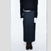 NWT ZARA Z1975 DENIM MIDI SKIRT BLUE