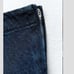 NWT ZARA Z1975 DENIM MIDI SKIRT BLUE