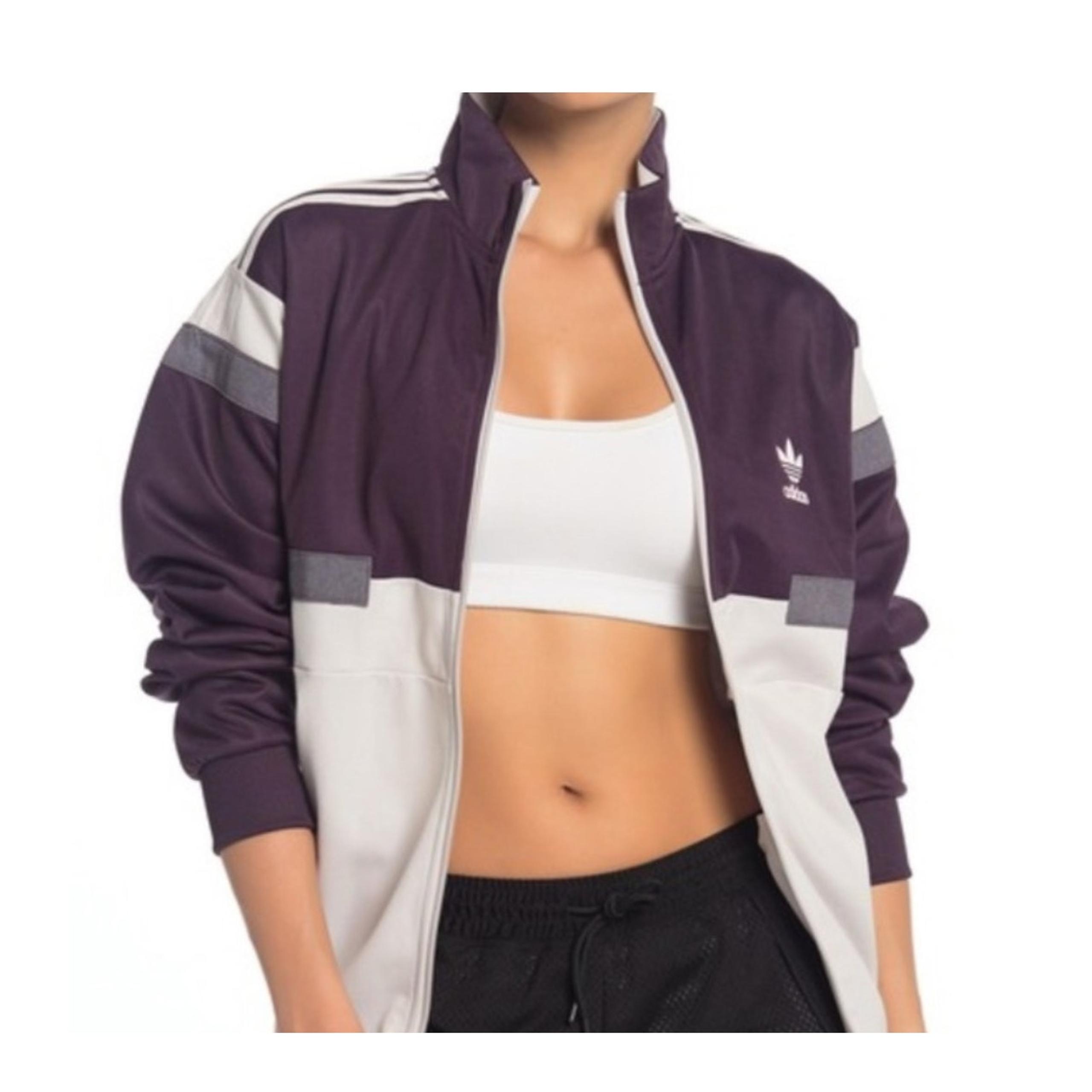Adidas Womens BR8 Original Track Jacket Size XL