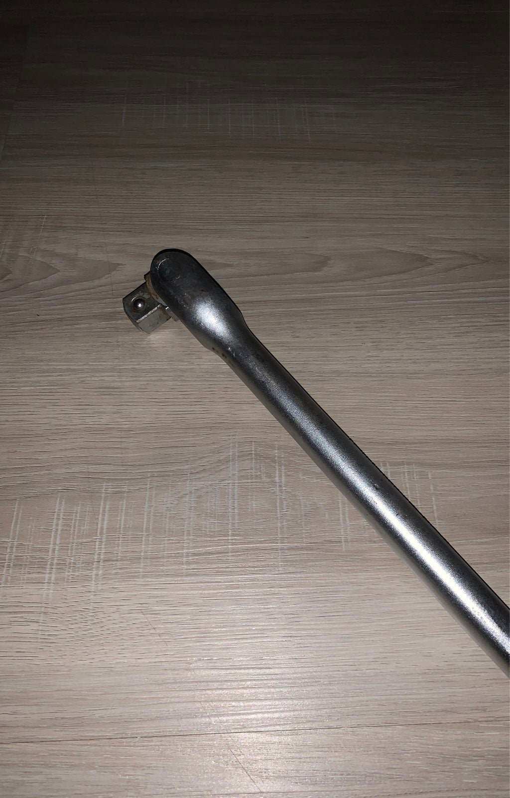 Antique Vintage Williams H-41 3/4” 19in Breaker Bar Socket Ratchet