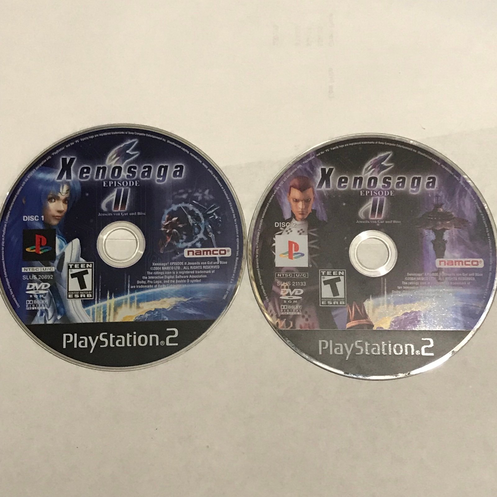 Xenosaga Episode 2 For Playstation 2