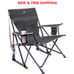 GCI Outdoor Kickback Rocker Chair (Color: Pewter)