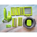 All-in-One Vegetable Chopper with Container 9 Blade Mandoline Slicer for Kitchen