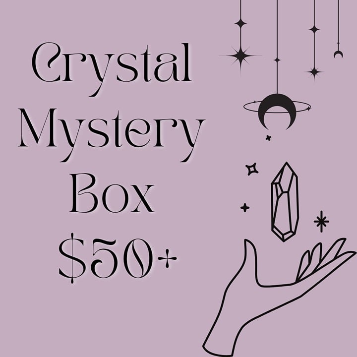 Crystal Mystery Box Valued 50+