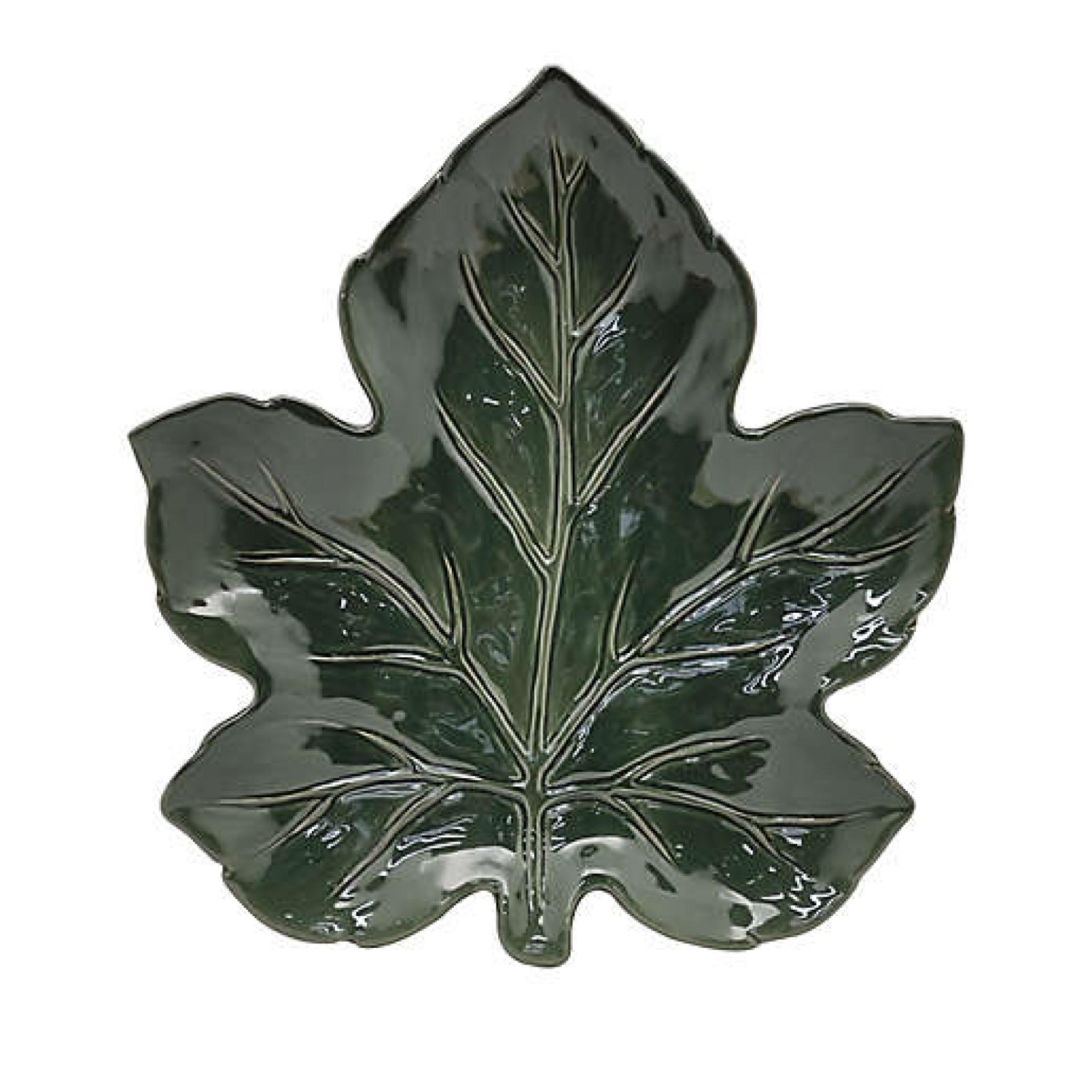 Leaf platter