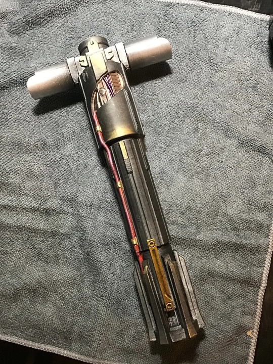 Kylo Ren Lightsaber DIY Kit 3D Printed