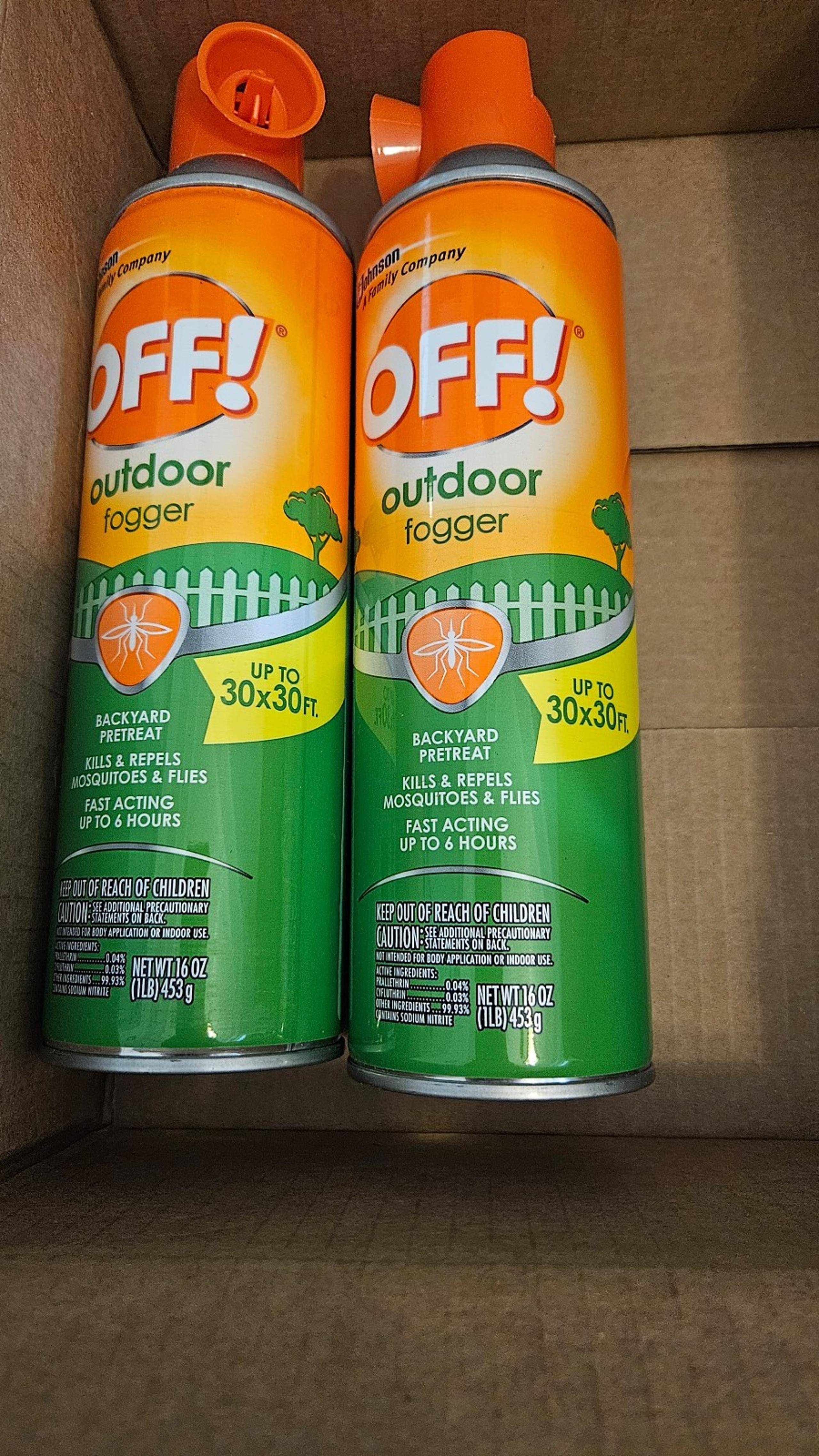 OFF 2 pack Lawn Pre Treatment Fogger