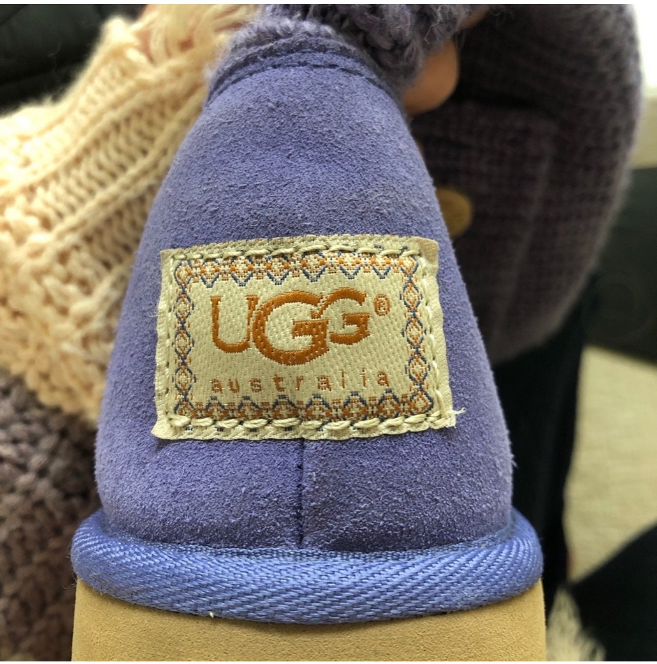 Limited edition knit Uggs