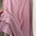 LULULEMON STILL AT EASE PULLOVER, SIZE 4, LAVENDER COLOR