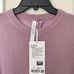 LULULEMON STILL AT EASE PULLOVER, SIZE 4, LAVENDER COLOR