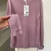 LULULEMON STILL AT EASE PULLOVER, SIZE 4, LAVENDER COLOR