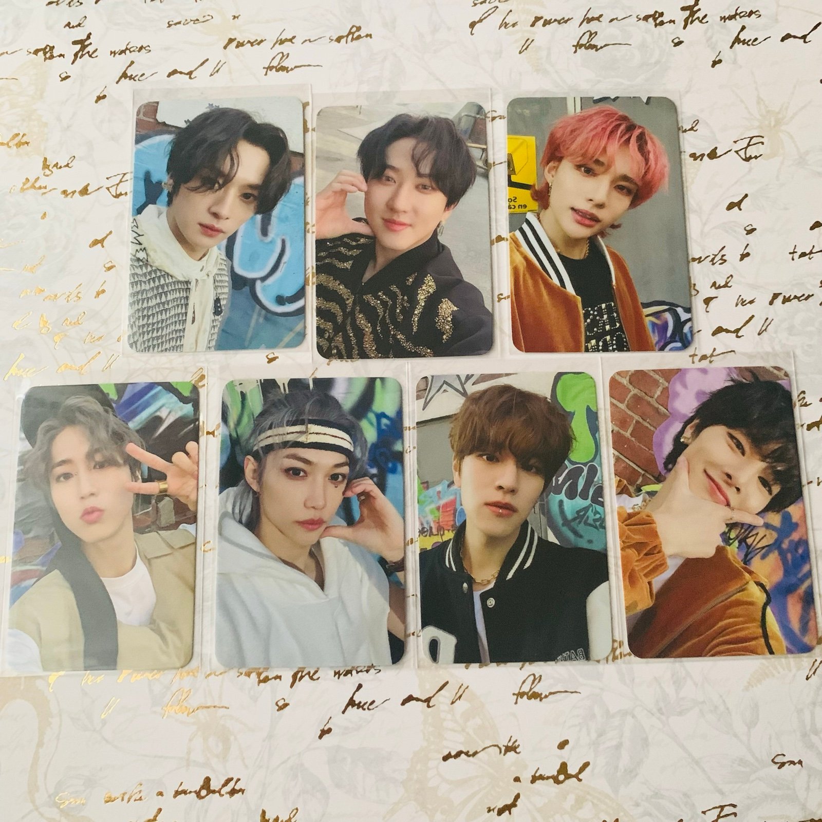 Stray kids skz fivestar 5star pob set