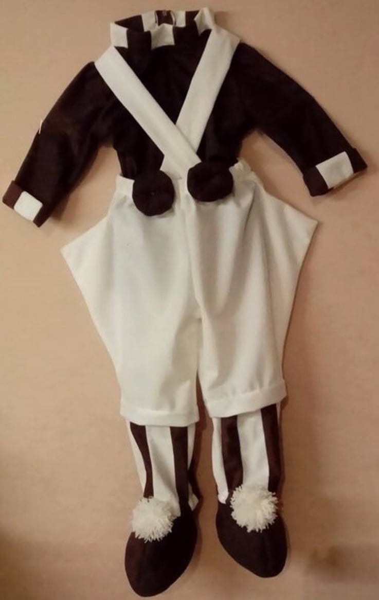 Oompa Loompa Baby Costume