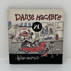 Signed First Edition: Danse Macabre 2.0 Hardcover Book by Dylan Meconis (2012)