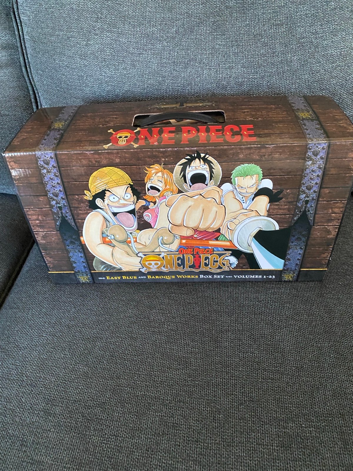 **RESERVED** One Piece Manga Box Set 1