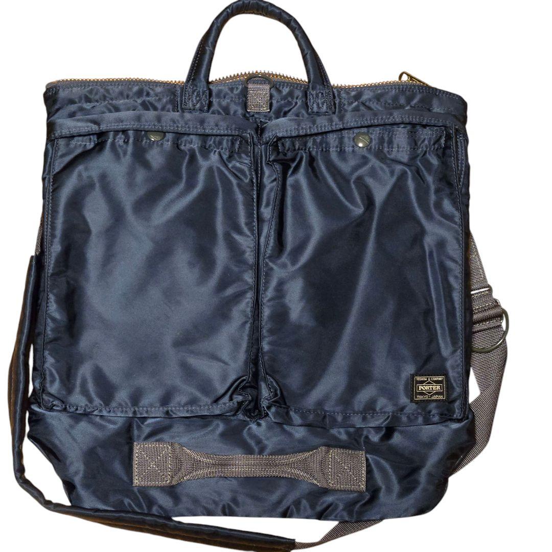 ASK availability First ) PORTER / PX TANKER 2WAY HELMET BAG