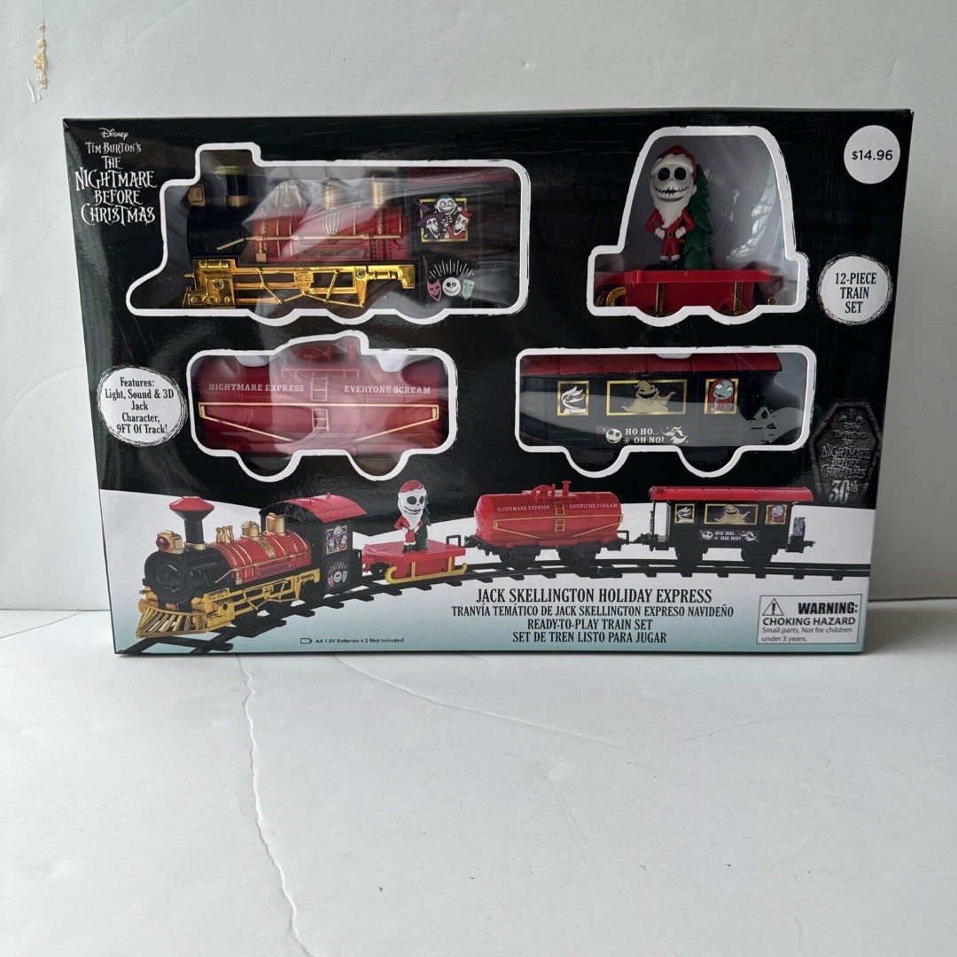 Disney The Nightmare Before Christmas, Holiday Express Train Se
