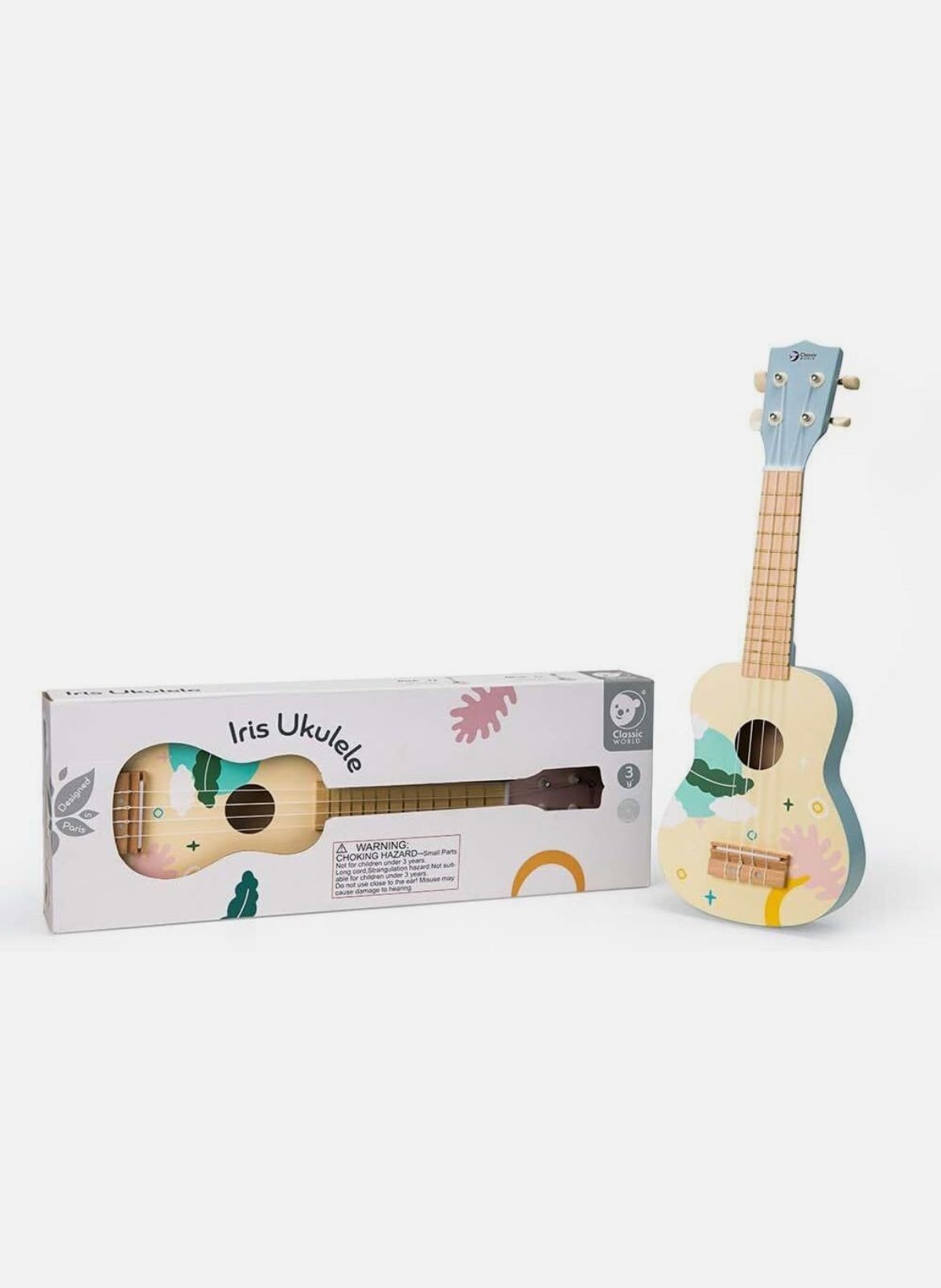 Classic World - Classic World Houten Iris Ukelele NEW