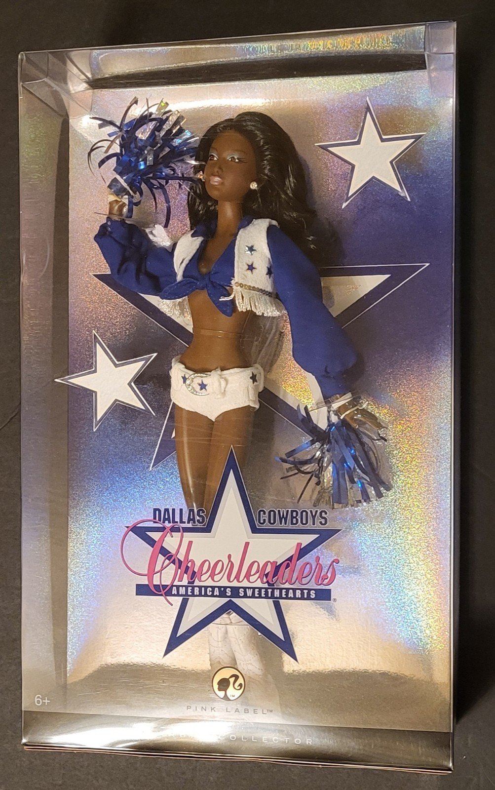 Barbie Doll 2007 Dallas Cowboys Cheerleader