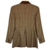 LAUREN Ralph Lauren Houndstooth Wool Equestrian Blazer Jacket Women's 6 Riding