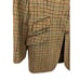LAUREN Ralph Lauren Houndstooth Wool Equestrian Blazer Jacket Women's 6 Riding