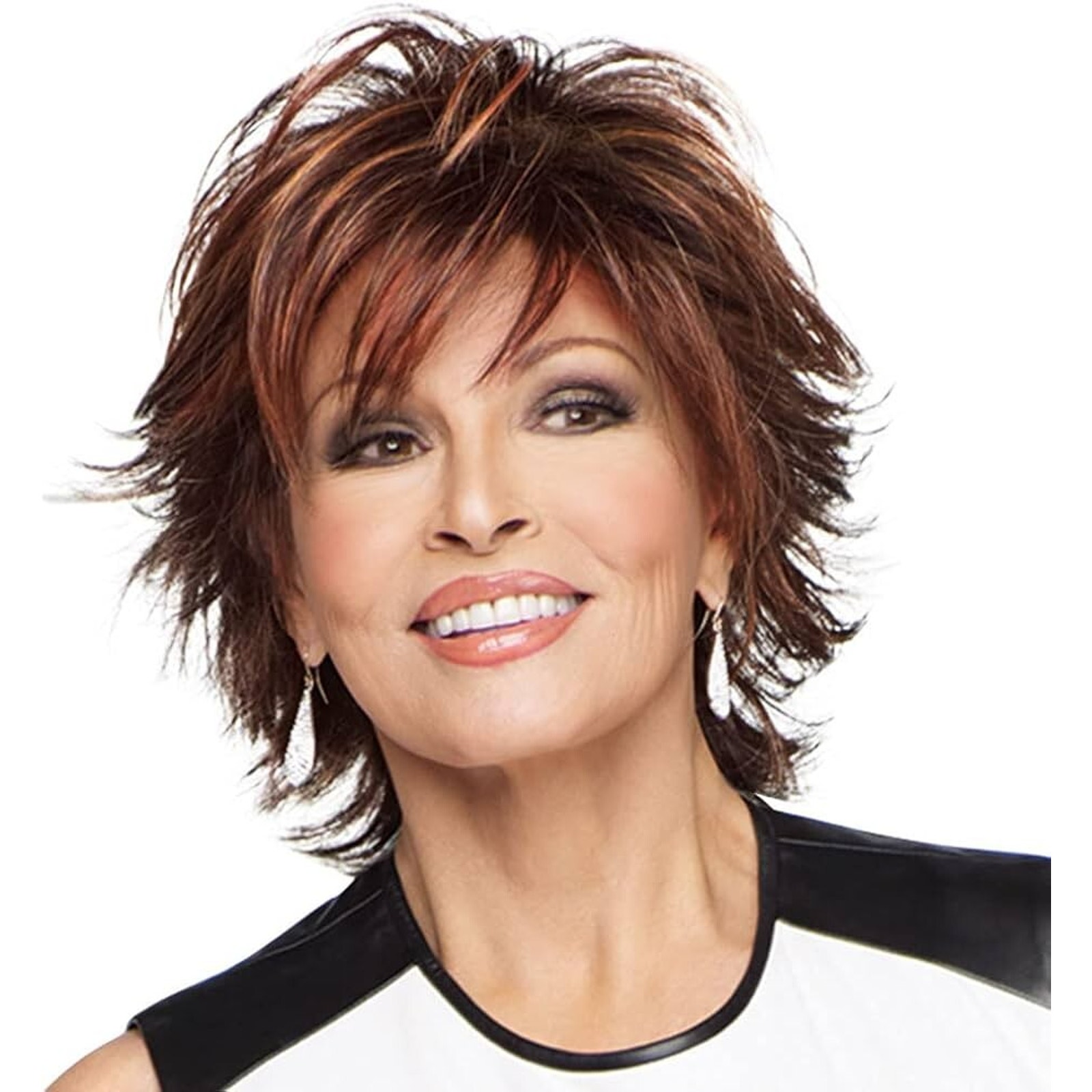 Raquel Welch Signature Collection Wig Trend Setter AVERAGE R3329S+ Glazed Auburn