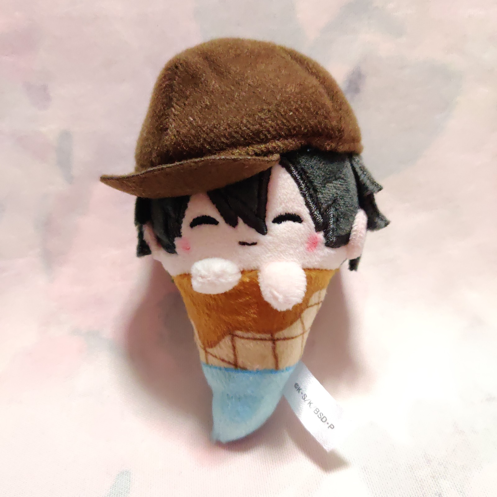 Edogawa Ranpo - Bungou Bungo Stray Dogs Ice Cream Ver Tapinui Plush Keychain