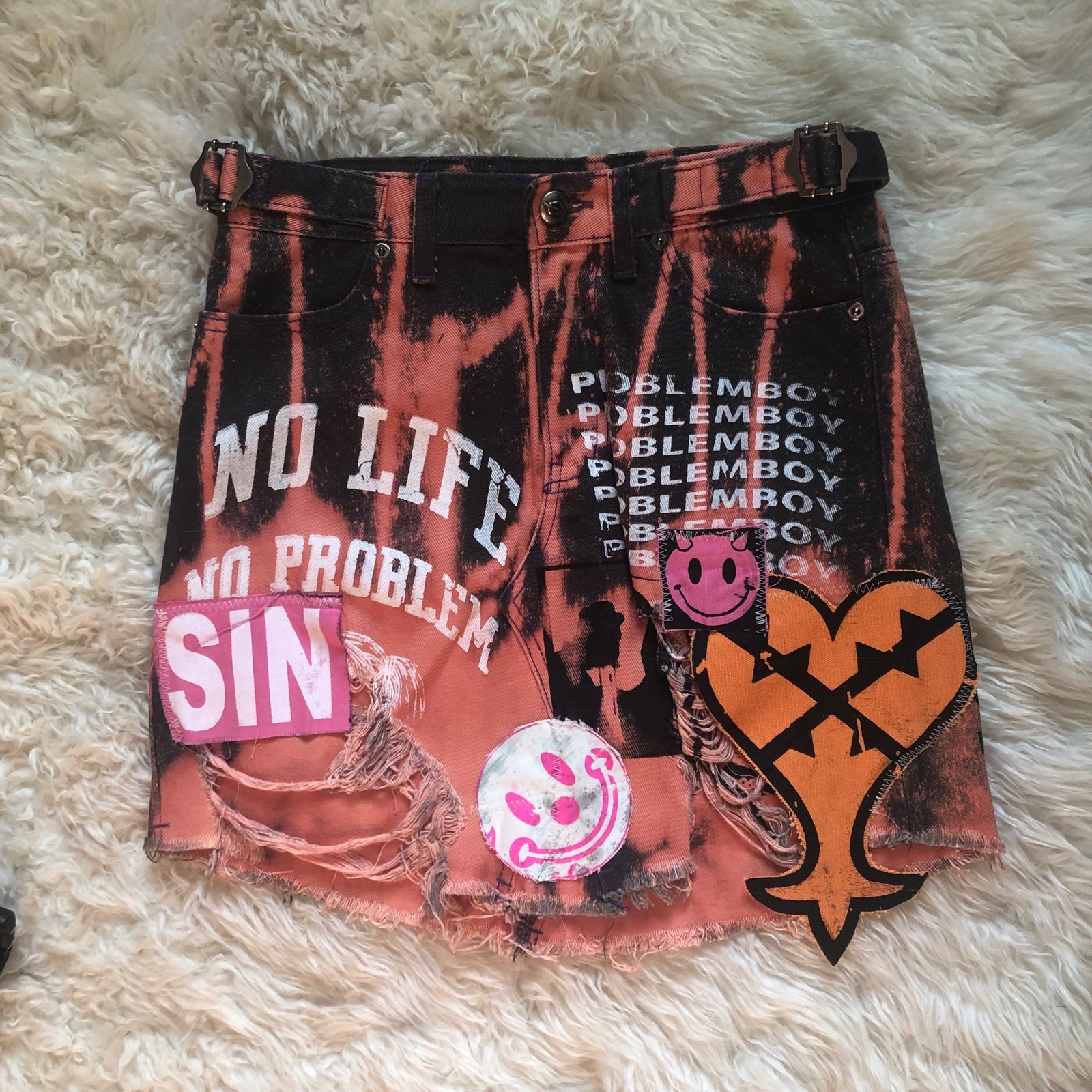 skoot apparel 1 of 1 handmade skirt