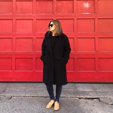faux fur coat
