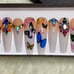 XXL Butterfly Swarovski Press On Nails