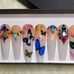 XXL Butterfly Swarovski Press On Nails