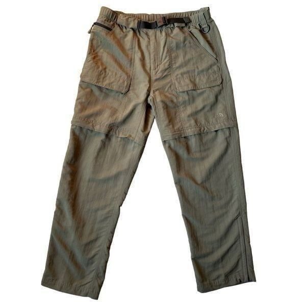 The North Face Green Men’s Cargo Pants Large Hiking Camping