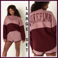 VS PINK NWT LARGE SET