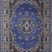 Premium Sakarya Traditional Medallion Border Area Rug