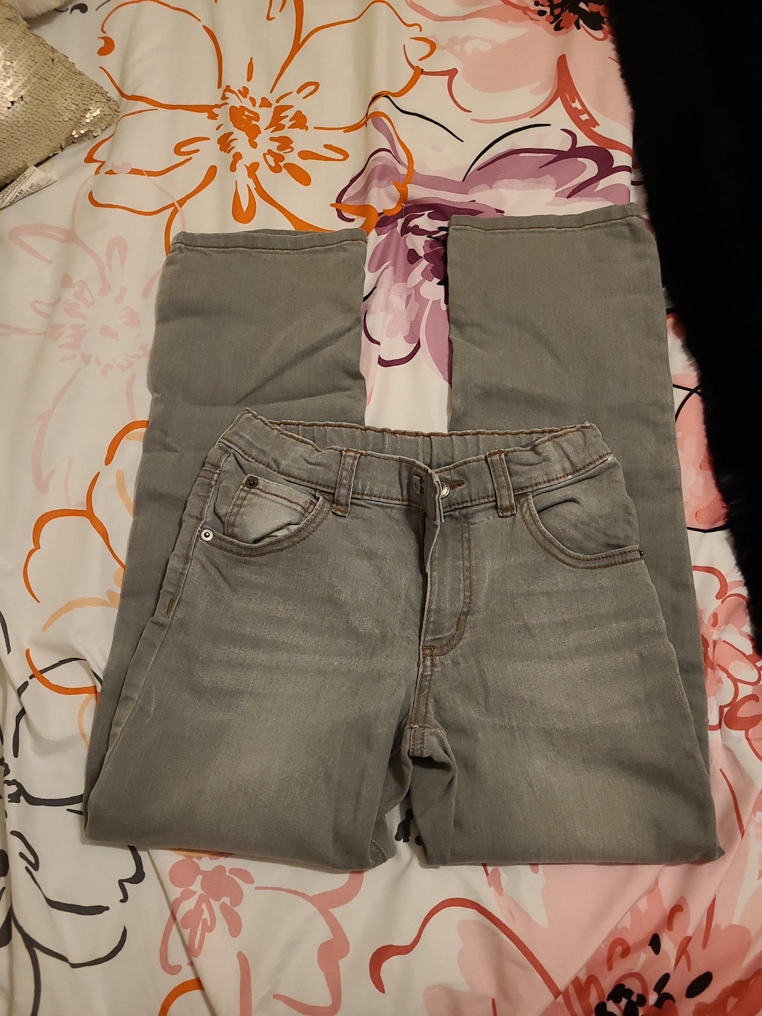 Boy's Gymboree Jeans Gray color size 10