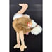 Ty Beanie Buddy Buddies Stretch the Ostrich Large 16 Mint condition