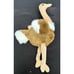 Ty Beanie Buddy Buddies Stretch the Ostrich Large 16 Mint condition