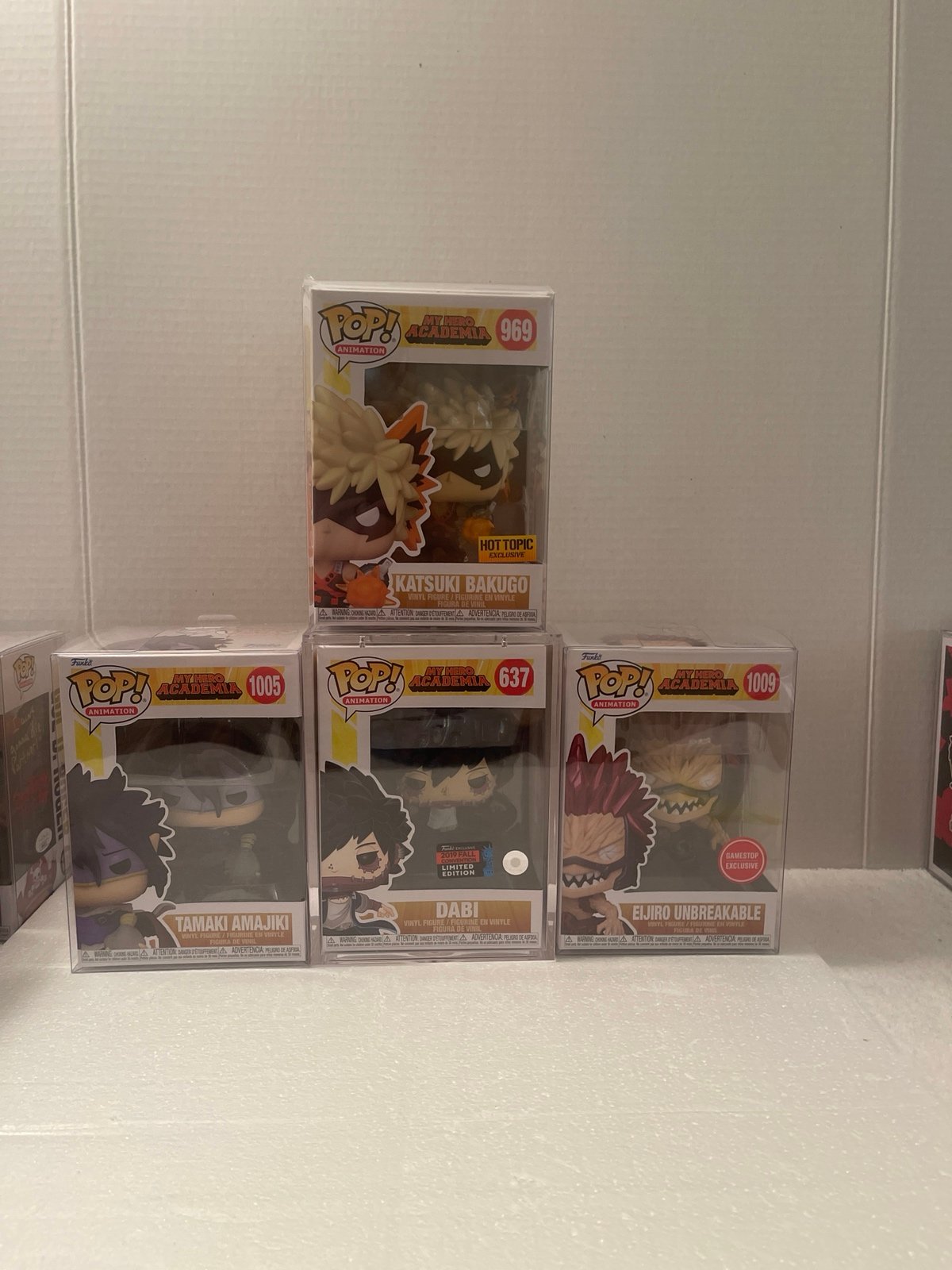 My hero academia Funko Pop bundle
