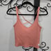 VUORI Rib Crop Tank | S
