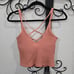VUORI Rib Crop Tank | S