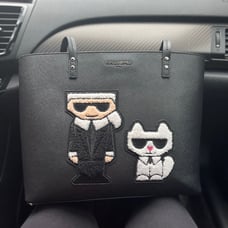 karl lagerfeld tote handbag