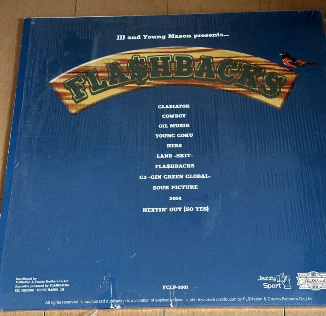 FLA$HBACKS (Febb+jjj+KID FRESINO) / FL$8KS - RAH YOKOHAMA