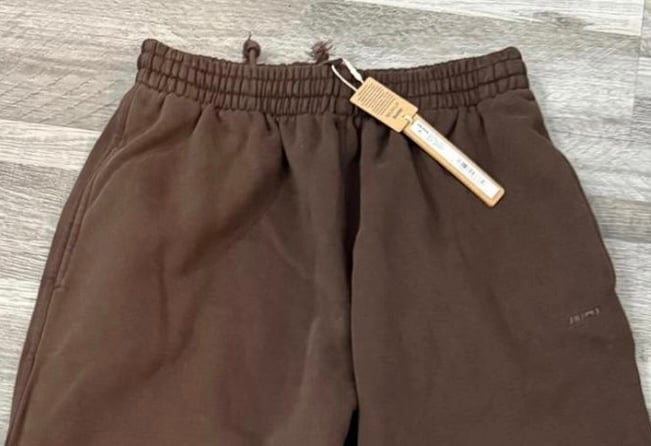 NWT SKIMS expresso SWEATPANTS size Small retail $98