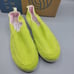 Sale take 20 off Vionic Malibu LIME Terry Sneakers size 8