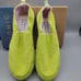 Sale take 20 off Vionic Malibu LIME Terry Sneakers size 8