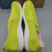 Sale take 20 off Vionic Malibu LIME Terry Sneakers size 8