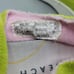 Sale take 20 off Vionic Malibu LIME Terry Sneakers size 8