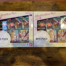 2025 Bandai OP One Piece TCG: Illustration Box | Vol 2 Lot of 2 Bundle - IN-HAND