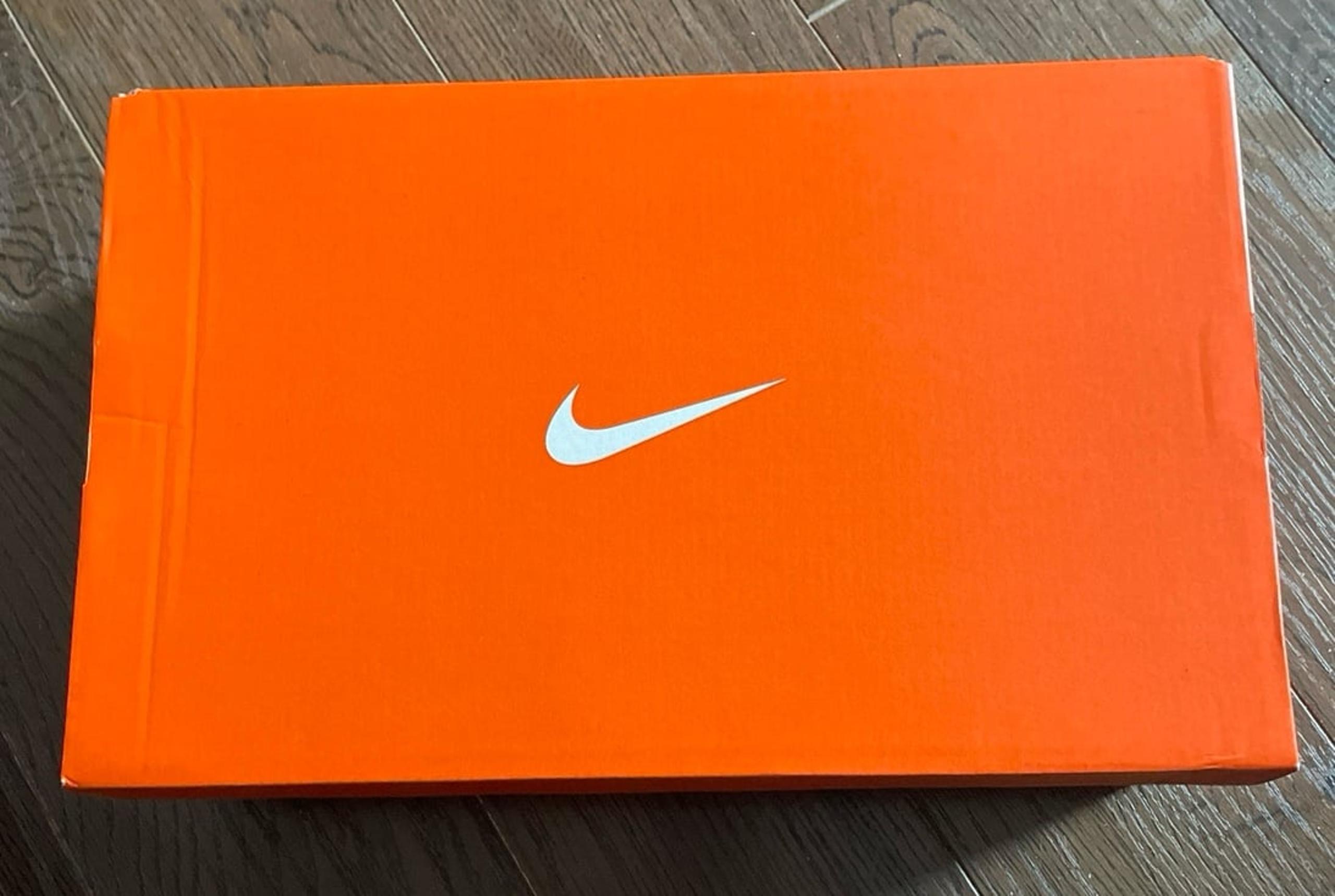 Nike empty shoe box
